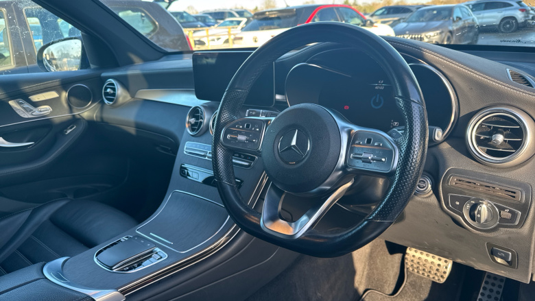 Mercedes-Benz GLC 300de 4Matic AMG Line Premium Plus 5dr 9GTron Estate